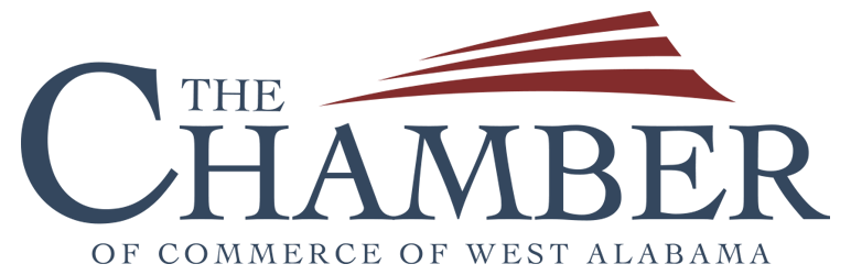 The Chamber of Commerce of West Alabama logo