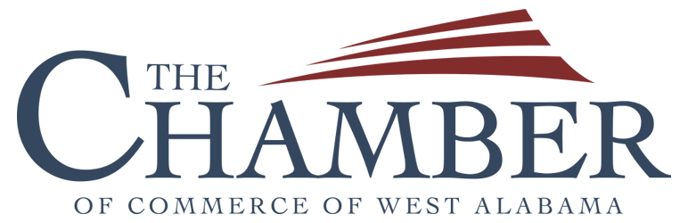 The Chamber of Commerce of West Alabama logo