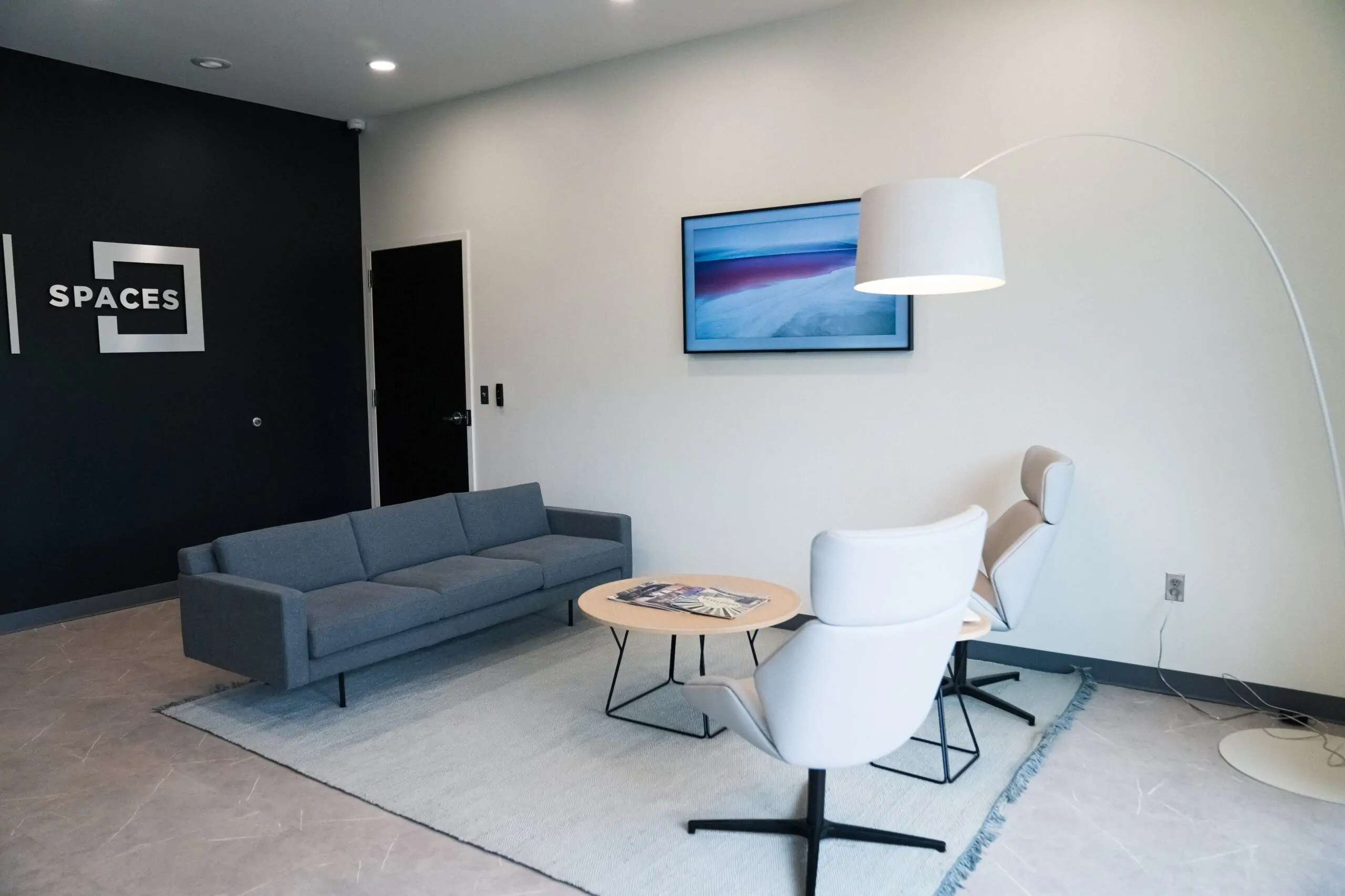 Waiting room at Spaces